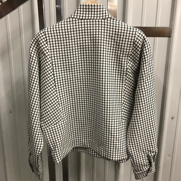 CABi Checkered Jacket - Picture 9 of 9